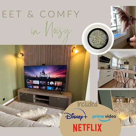 Sweet And Comfy In Hyper City Center With Netflix, Prime And Disney Plus Included Noisy-le-Grand Extérieur photo