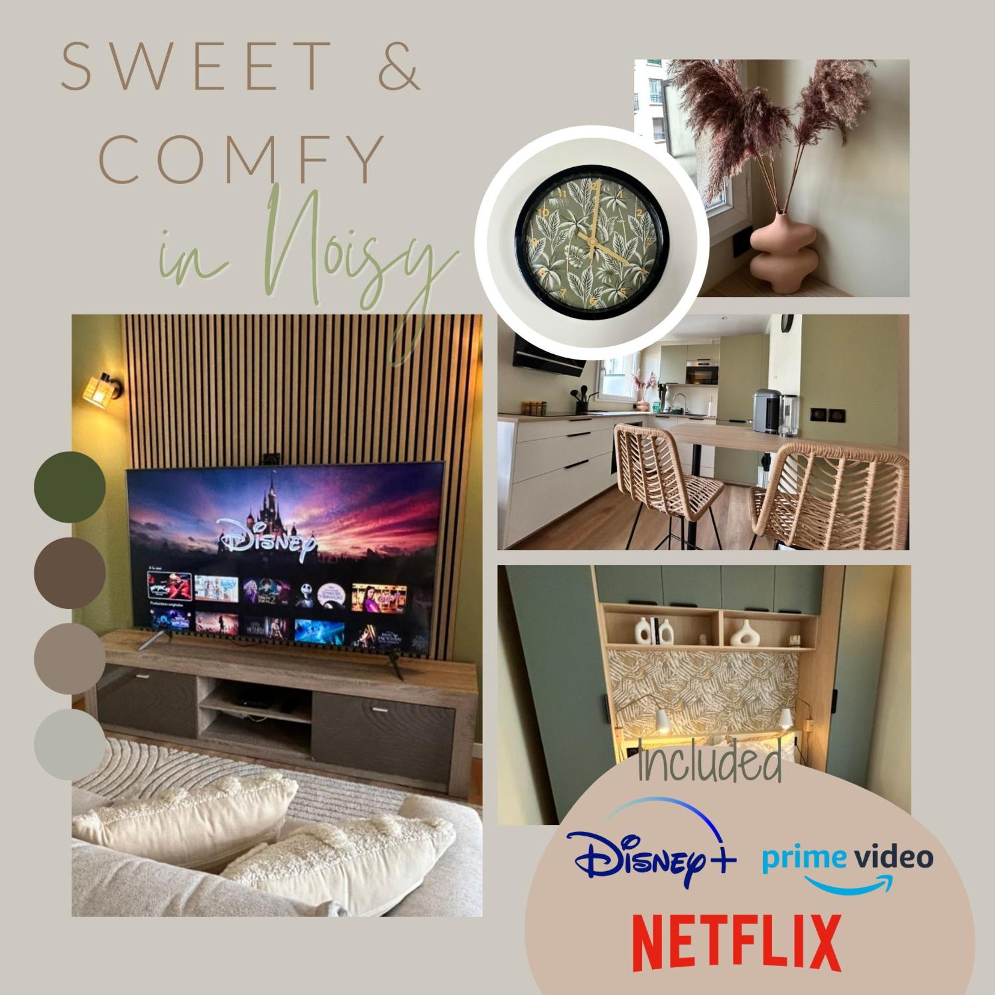 Sweet And Comfy In Hyper City Center With Netflix, Prime And Disney Plus Included Noisy-le-Grand Extérieur photo