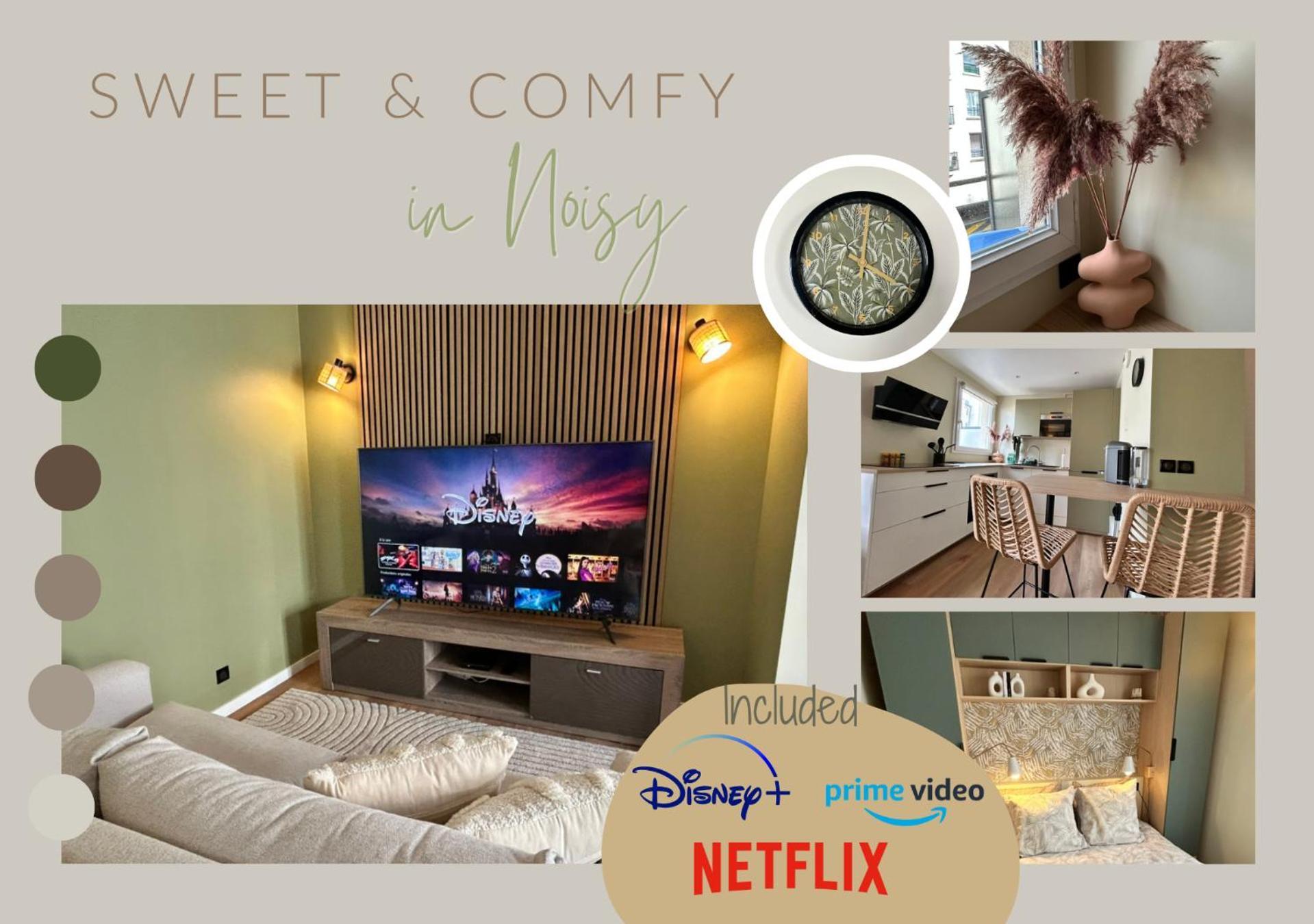 Sweet And Comfy In Hyper City Center With Netflix, Prime And Disney Plus Included Noisy-le-Grand Extérieur photo
